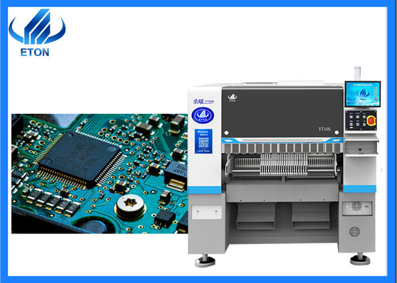 SMT Pick And Place Machine High Precision 0201 SMD Mounting In Electric Board Line