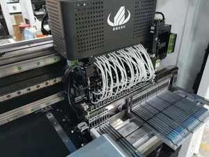 68 PCS Heads High Speed SMT Pick And Place Machine For LED Production