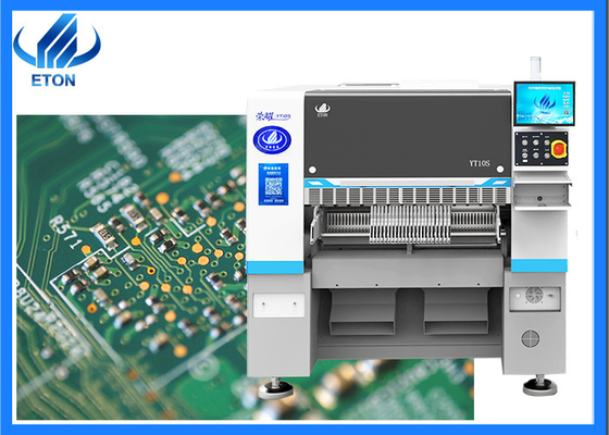 SMT Mounting Machine With 52 Feeder 48000CPH XYZ With Magnetic Linear Motor