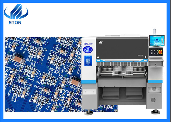 SMT Placement Machine High Precision 0201 SMD Mounting Machine For Electric Board