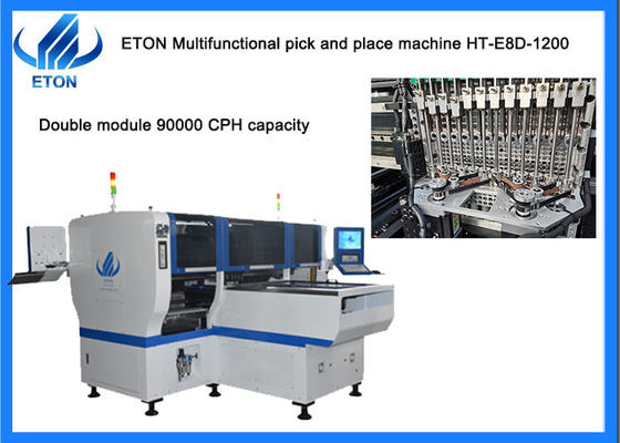 48 PCS Feeder Station SMT Machine For LED Driver Bulb Tube Display Min 0402