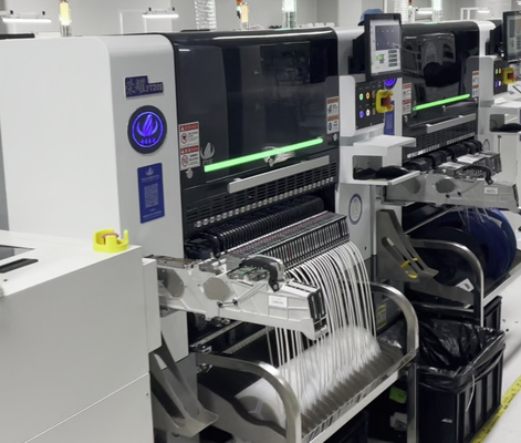 OEM ODM SMT 20 Pcs Heads Placement Machine With Placement Rates 98000CPH Total Weight 2380kg