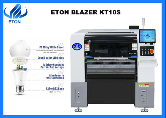 SMT Multi-functional Placement Machine R&D Software Double Gantry