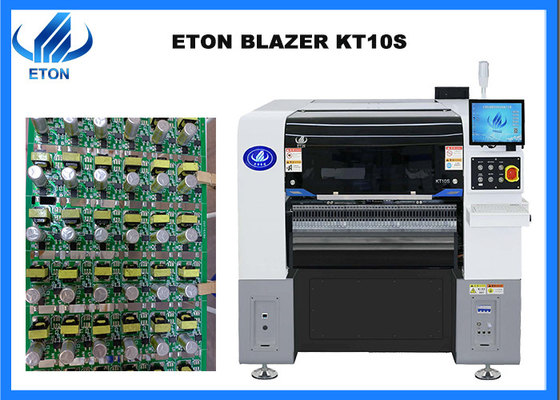 500*470mm PCB SMT Pick And Place Machine For LED Flood Light Mounting