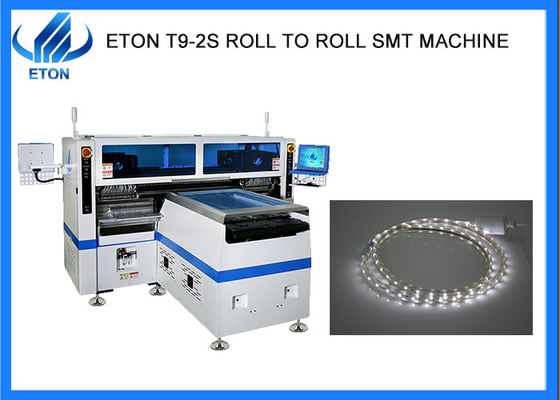 Roll To Roll Strip 500K Capacity SMT Placement Machine 4-in-1 Solution ≤5mm Mounting Height