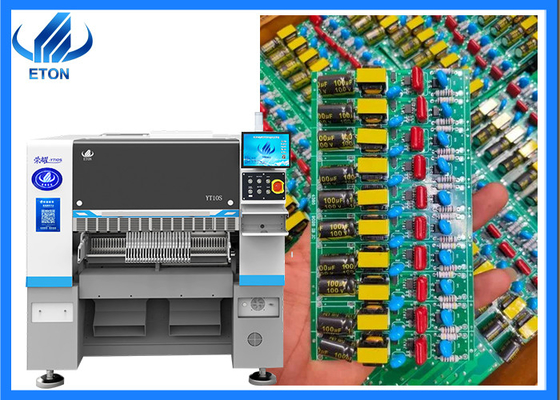 SMT Machine Free Installation And Training Semiconductor Manufacturing Machine