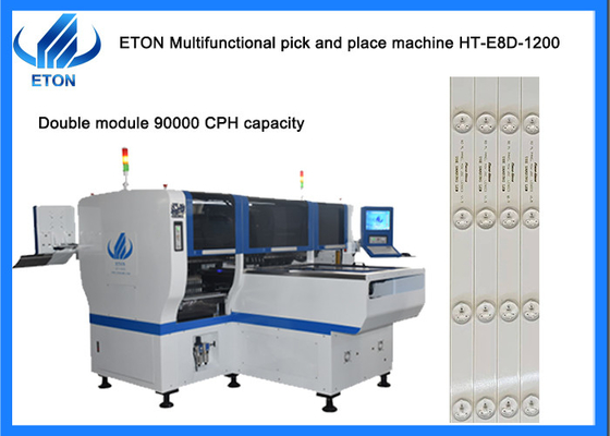 Advanced SMT Pick and Place Machine for Min 0402 Components Mounting Lens Production