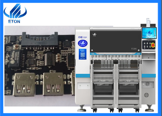 YT20S Dual Arm SMT Mounting Machine 98000CPH SMT Assembly Machine 0201