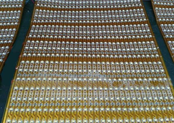 Printing solder paste LED strip SMT full automatic printer machine