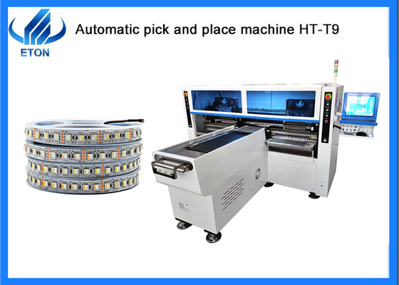 Flexible PCB Mounting 250K Capacity 68 Feeder Station SMT Placement Machine