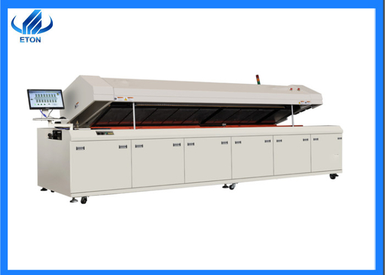 Vacuum Reflow Soldering Ovens Smt Reflow Soldering Machine Automatic SMT Line