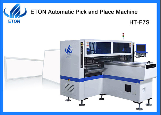 High Speed 180K SMT Pick and Place Machine for 0.5/1m Strip Production on Windows 7 System