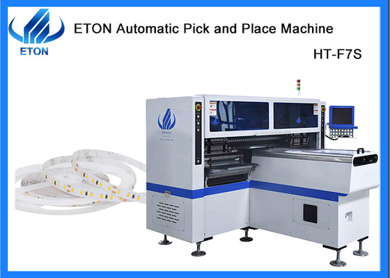 34 Heads Panel Light SMT Pick and Place Machine for Group Picking and Group Placing