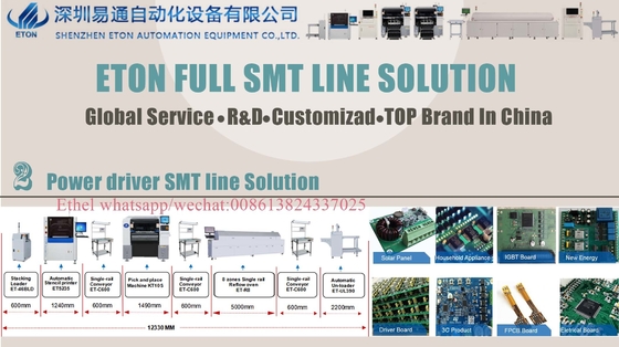 High Speed SMT And Reflow Oven Line High Stability SMD Reflow Oven For BGA Repair Best Selling