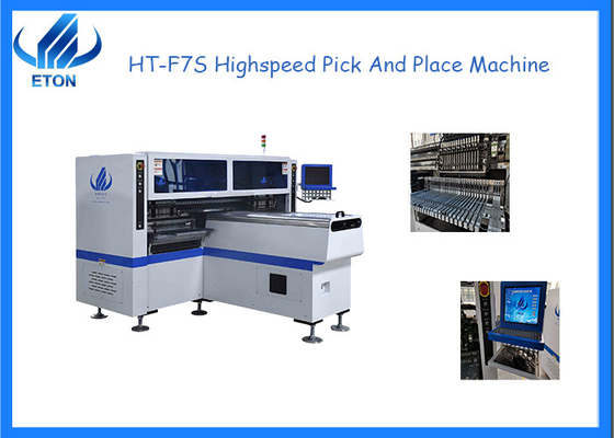 Customizable SMD Mounting Machine for LED Lighting Production Mounting Speed 180000 CPH