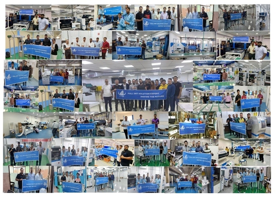 DSP Control Mode FPCB Welding Machine High Efficient During SMT Production Line