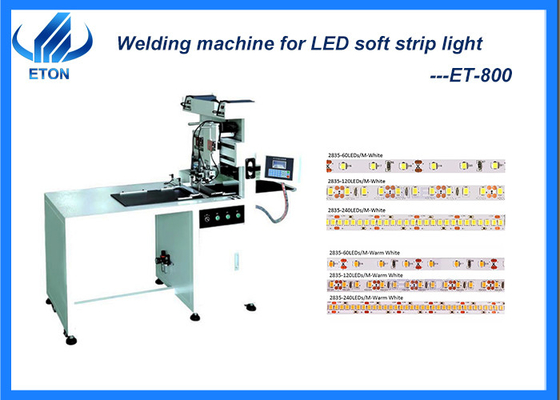 High Practicability LED Soft Strip Light SMT Production Machine with 32 Position DSP Control Mode