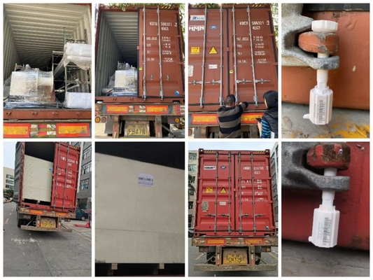 LED Making Machine 68 Feeder LED Tube Production Line SMT Assembly Equipment