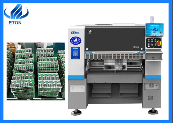 2024 New Type SMT 0201 Pick And Place Machine 48000 CPH Optimal Capacity Windows7 System