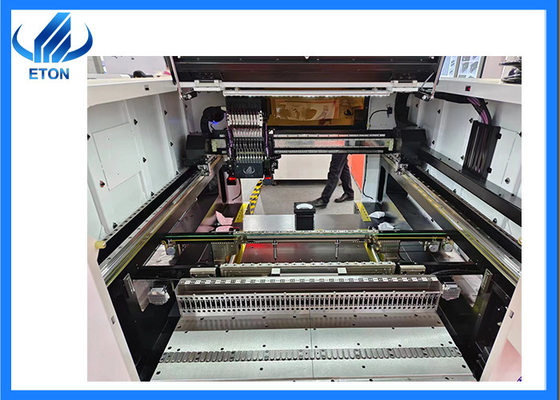 2024 New Type SMT 0201 Pick And Place Machine 48000 CPH Optimal Capacity Windows7 System