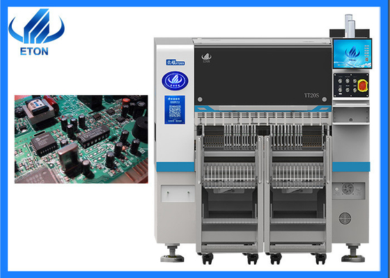 20 Heads PCB Assembly SMT Pick and Place Machine with Independent R D Software