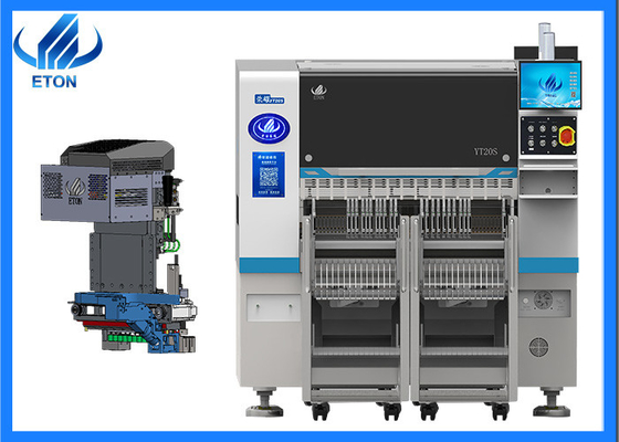 20 Heads PCB Assembly SMT Pick and Place Machine with Independent R D Software