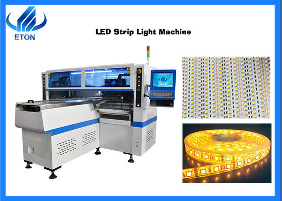 HT-F9 Full-automatic SMT Mounting Machine For LED Tube Smt Production Line
