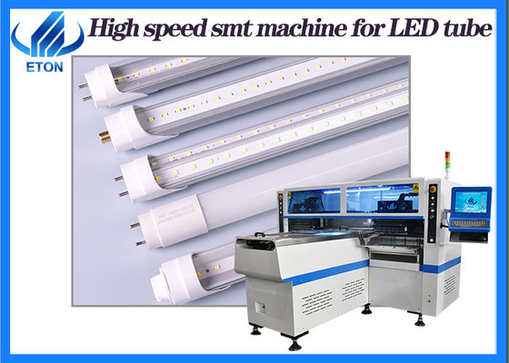 SMT Line with Full-automatic LED Mounting Machine for PCB Manufacturing Solution
