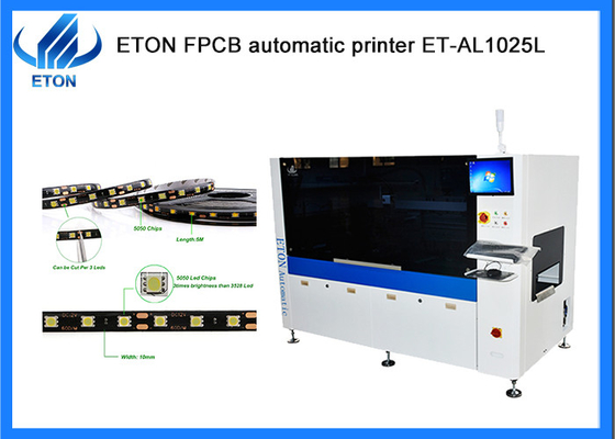 SMT high efficiency100M flexible strip automatic stencil printer machine