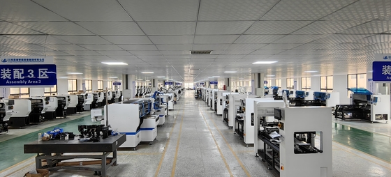 SMT high efficiency100M flexible strip automatic stencil printer machine