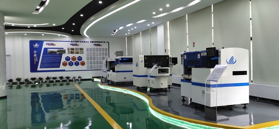 SMT high efficiency100M flexible strip automatic stencil printer machine