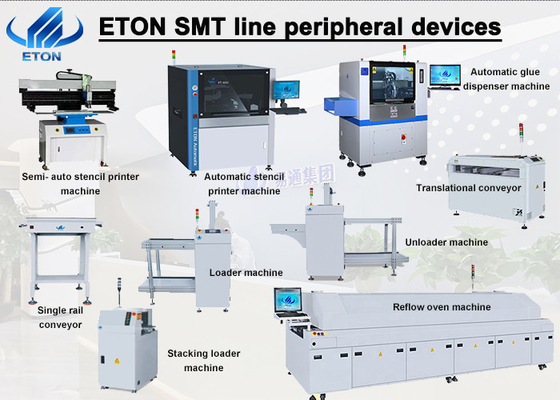 Full automatic Two independent motorized print heads printer machine