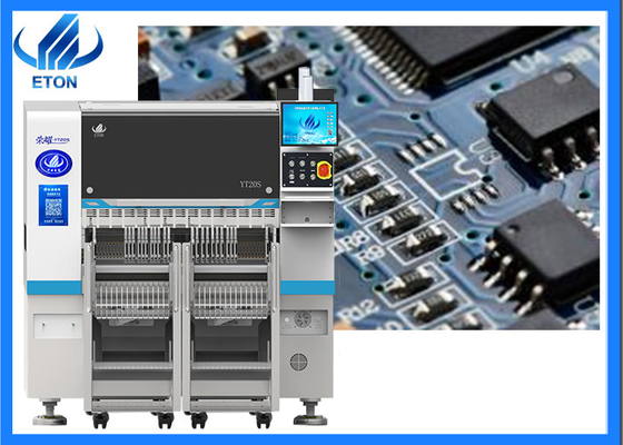 Electronics products making machine SMT pick and place machine 20 heads with 98000CPH