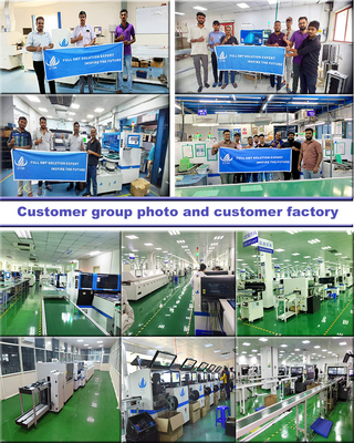 smt pick and place machine pcb mounting machine 104 feeders manufacturing machine