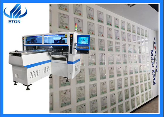 1M Strip Light Make Pick And Place Machine 250000CPH highspeed SMT mounter