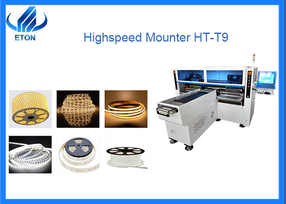 High-Speed SMT Mounting Machine for LED Light Production strip light assembly