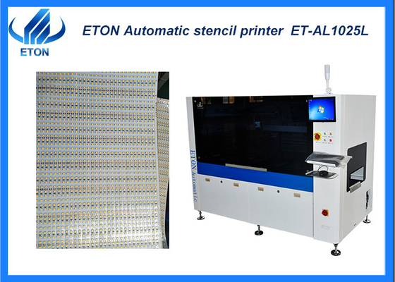 Roll to Roll Strip Light Automatic Stencil Printer Machine for FPCB Thickness 0.5-5mm