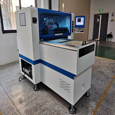Smd Mounting Machine 28 Feeders LED Tube Making Pick And Place Machine