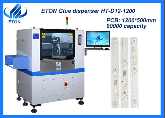 CCD Positioning Glue Dispenser Machine for Precise PCB Glue Application Max Size 1200*500mm