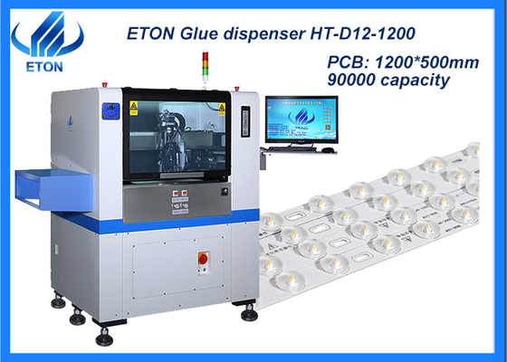 1200*500 Mm Pcb LENS Glue Dispenser PCB 1200mm SMT Machine