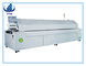 Infrared SMT Reflow Oven / hot air reflow oven 8 heating Zone Ordinary solder