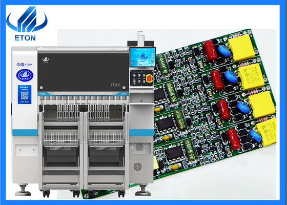 SMD Mounting SMT Machine 98000CPH ETON YT20S Pick And Place Machine