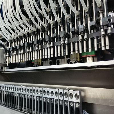 250000CPH SMT Mounter 68 Feeder And Nozzle For Flexible Strip Roll To Roll Making