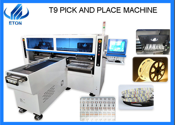 250000CPH SMT Mounting Machine 68 Feeders For Flexible Strip Roll To Roll Making