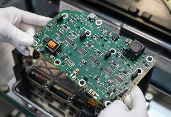 Customized 1.2m Electrical PCB Assembly SMT High Speed Mounter