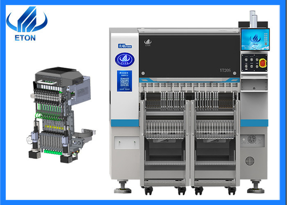 20 Heads SMT Pick And Place Machine Free Upgrade Software Multi-functional