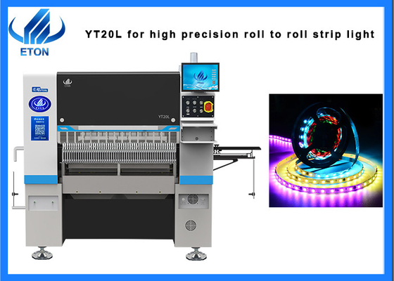 2024 New Model High-Speed SMT Placing Machine for 1515 1812 Flexible LED Strips
