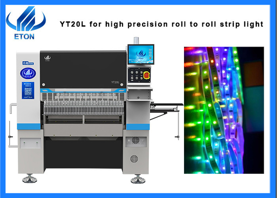Precision SMT Machine for Soft LED Strip Assembly 0201 Component Capable