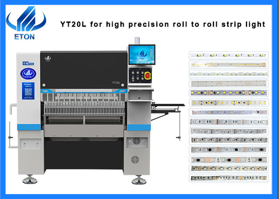 Precision SMT Machine for Soft LED Strip Assembly 0201 Component Capable