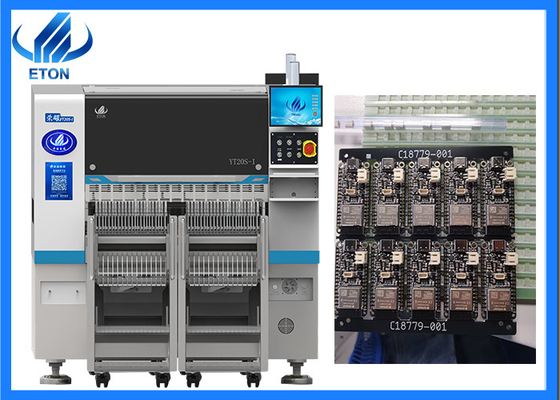 Customizable 20-Head Modular Placement Precision SMT Machine Free Software Upgrade Flexible Production